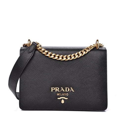 prada crossbody bag calf leather black|Prada crossbody bag nylon sale.